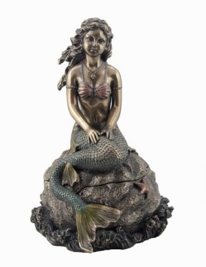 Mermaid-Sitting-Rock-Trinket-Box